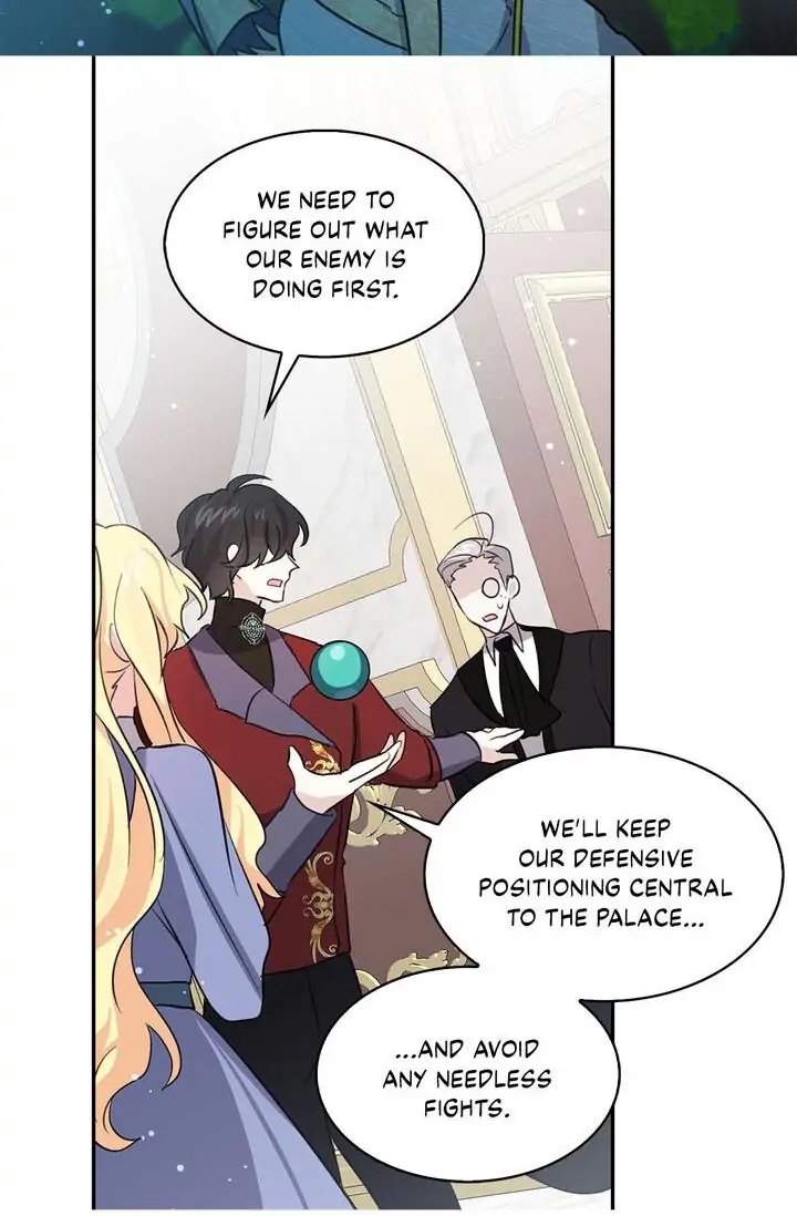 I’m the Ex-Girlfriend of a Soldier chapter 73 - page 21